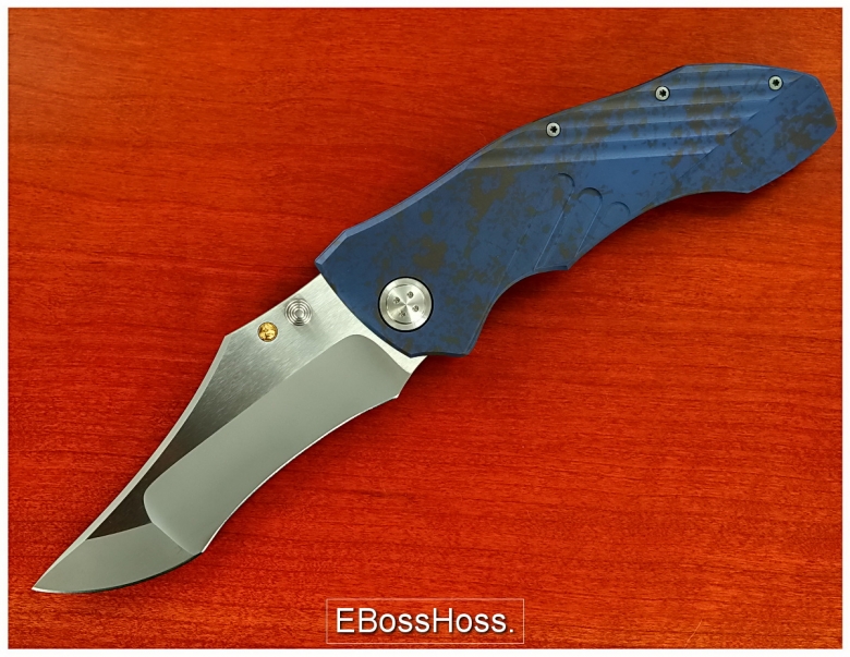 Allen Elishewitz Super Pirate Framelock
